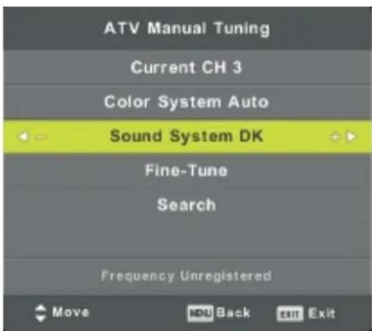 SALORA 32LTC2100 - Auto tuning - 6
