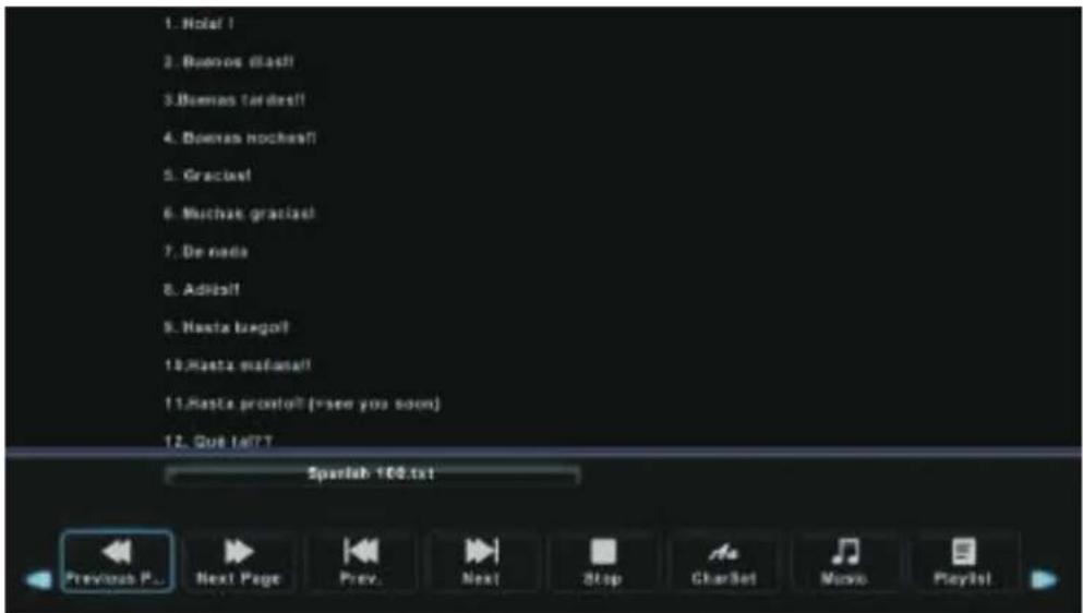 SALORA 32LTC2100 - Tekst menu - 2
