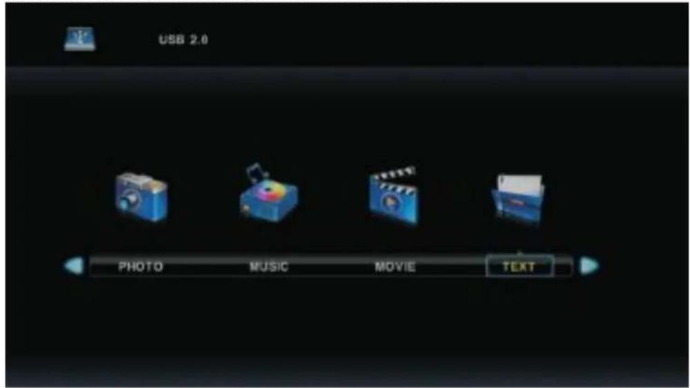 SALORA 32LTC2100 - Text Menu - 1