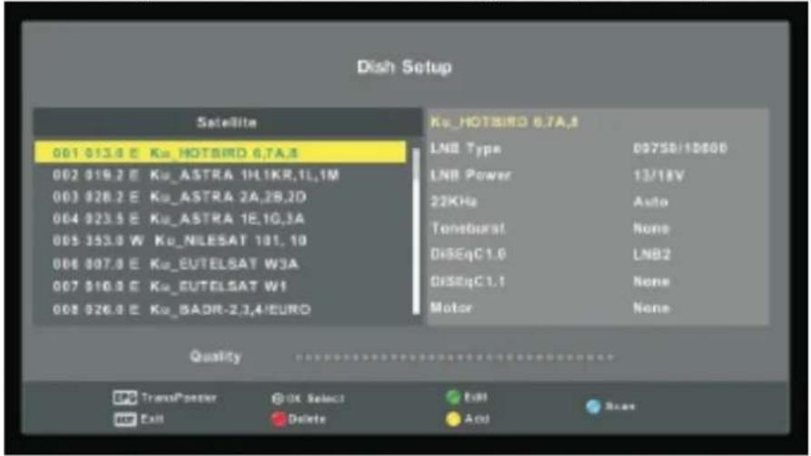SALORA 32LTC2100 - Dish Setup - 1