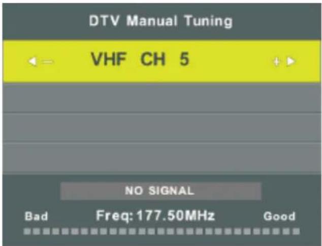 SALORA 32LTC2100 - DTV Handmatig Afstemmen - 1