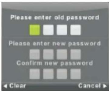 SALORA 32LTC2100 - Set password - 1