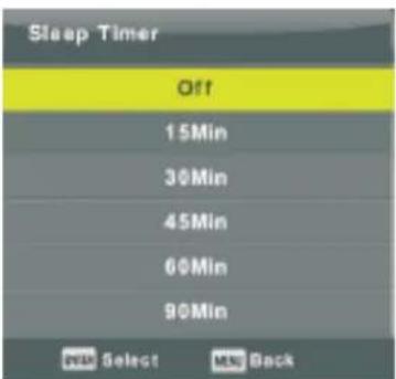 SALORA 32LTC2100 - Sleep Timer - 1