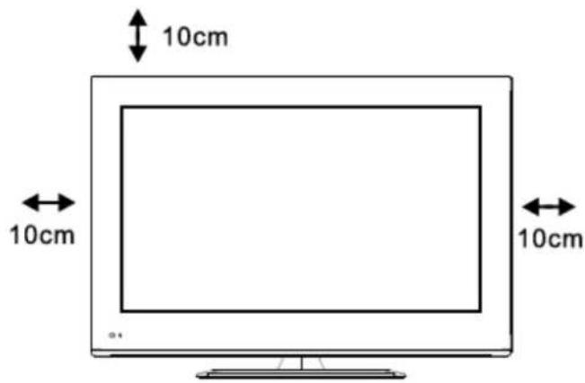 SALORA 32LTC2100 - Installation and Connection TV - 1