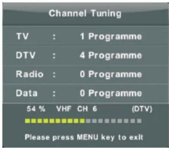 SALORA 32LTC2100 - TV Menu - 3