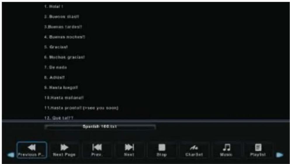 SALORA 32LTC2100 - Text Menu - 2