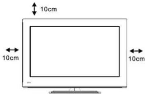 SALORA 32LTC2100 - Installatie en Aansluiten TV - 1