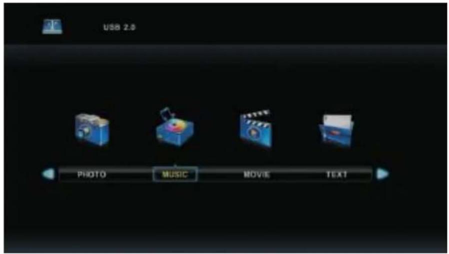 SALORA 32LTC2100 - Music Menu - 1