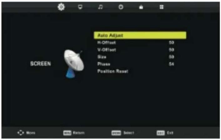 SALORA 32LTC2100 - Screen Menu - 1