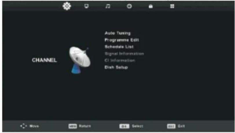 SALORA 32LTC2100 - CI Information (TV must support the CI function) - 1