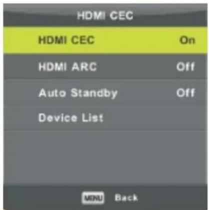 SALORA 32LTC2100 - HDMI CEC (Only models which support HDMI CEC/ARC function) - 1