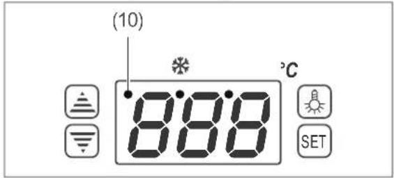 Hanseatic SC-130W - Kontrollanzeigen - 1