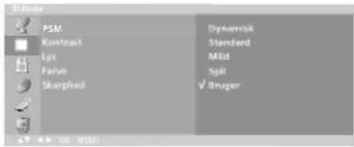 PSM Kostnast Lys Parve Skarphed Dynamisk Standard Mild Spil ✓ Bruger