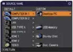 HITACHI CP-WX3541WN - SCREEN menu - 5