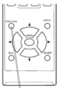POSITION MTRU ENTER ESC RESET