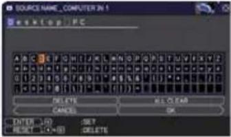 HITACHI CP-WX3541WN - SCREEN menu - 7