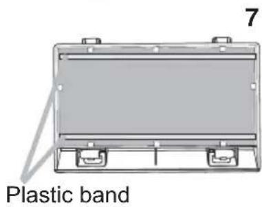 7 Plastic band