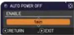 HITACHI CP-WX3541WN - OPTION menu - 2