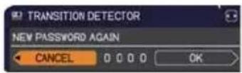 HITACHI CP-WX3541WN - Turning on the TRANSITION DETECTOR - 3