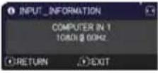 HITACHI CP-WX3541WN - OPTION menu - 13