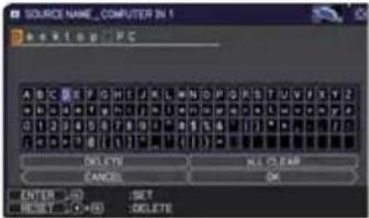 HITACHI CP-WX3541WN - SCREEN menu - 8
