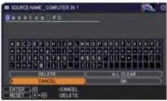 HITACHI CP-WX3541WN - SCREEN menu - 6