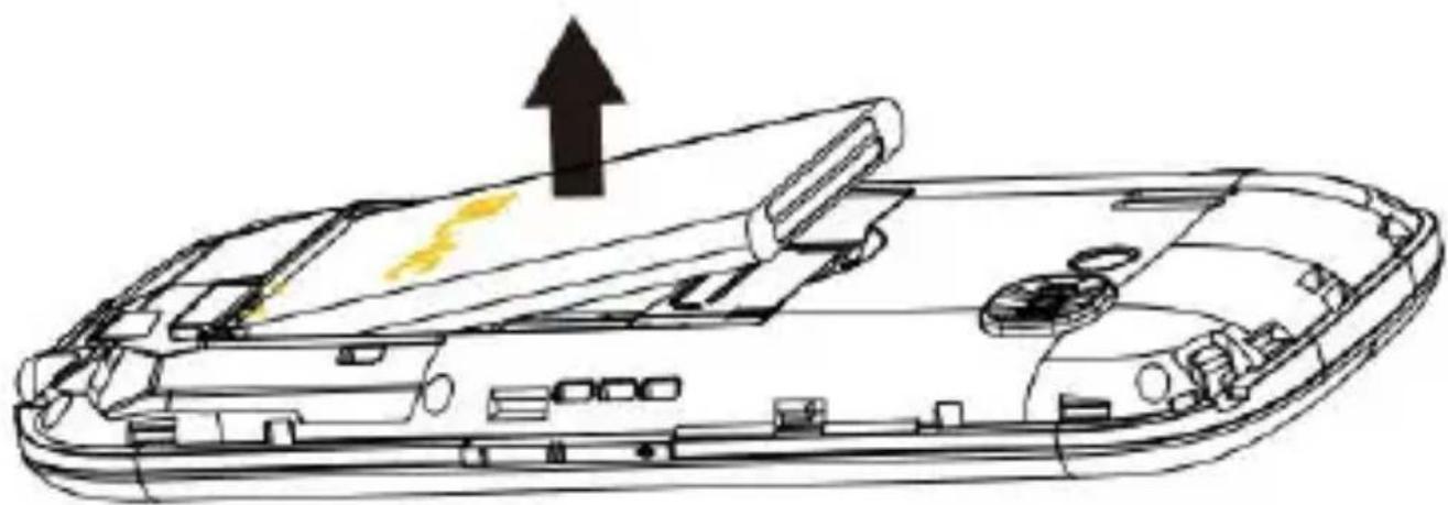 MAJESTIC TLF-Sileno 31R - Rimozione della batteria - 2
