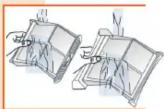 SIEMENS WT48Y800GB - Cleaning the fluff filter - 1
