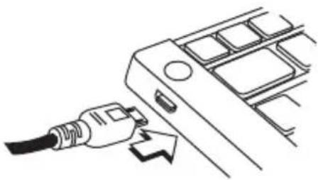 Sandstrøm SKBWLFL19 - Charging the Keyboard - 1