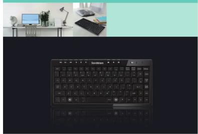 Screenshot of a virtual keyboard interface with labeled keys and a virtual keyboard, displayed in an office setting.
