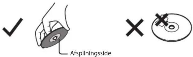 ✓ Afspilningsside ×