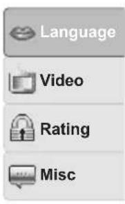Language Video Rating Misc
