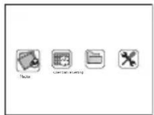 Photo Camera menu