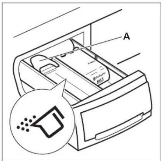ELECTROLUX EW2F3068R7 - Flydende eller pulvervaskemiddel - 1