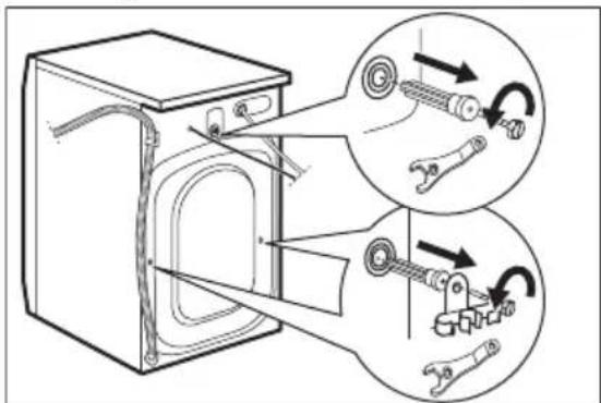 ELECTROLUX EW2F3048R6 - Udpakning - 5