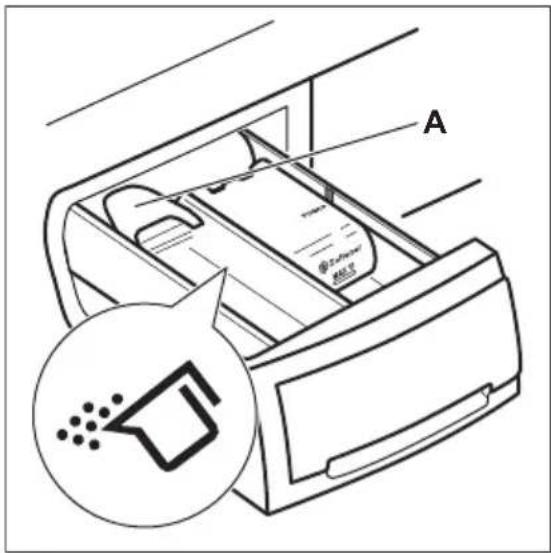 ELECTROLUX EW2F3048R6 - Flydende eller pulvervaskemiddel - 1