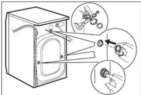 ELECTROLUX EW2F2027R1 - ADVARSEL! - 2