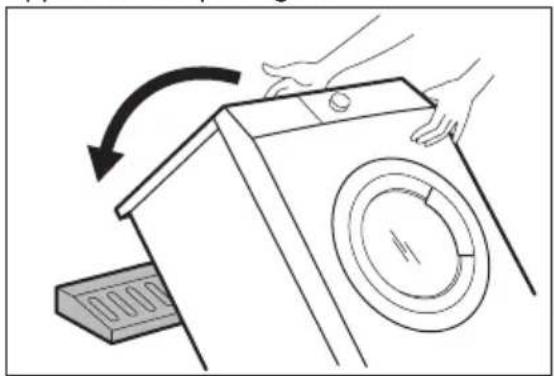 ELECTROLUX EW2F2027R1 - Udpakning - 4