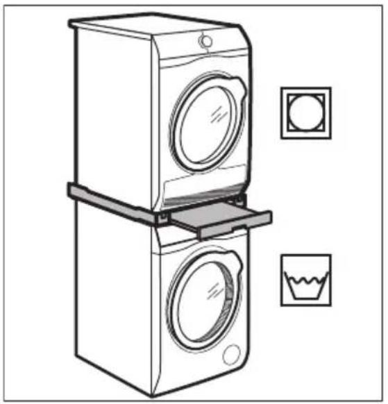 ELECTROLUX EW6F6448Q1 - Sammenbygningssæt - 1