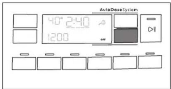 ELECTROLUX EW6F6448Q1 - AutoDose-konfigurationstilstand - 3
