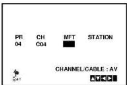 LG V9700 - Indstilling af TV stationer Manuelt - 4