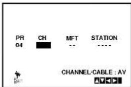 LG V9700 - Indstilling af TV stationer Manuelt - 3