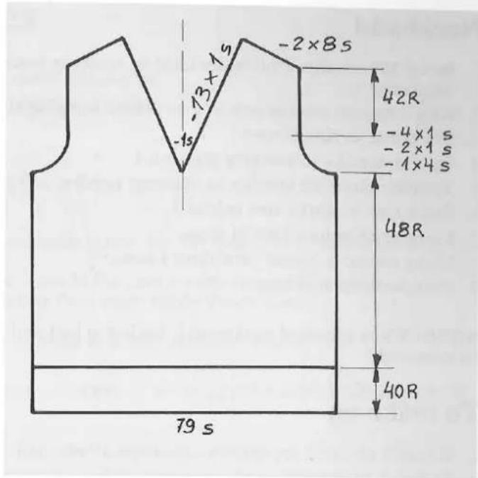 SINGER SB100 - Jumper front - 1