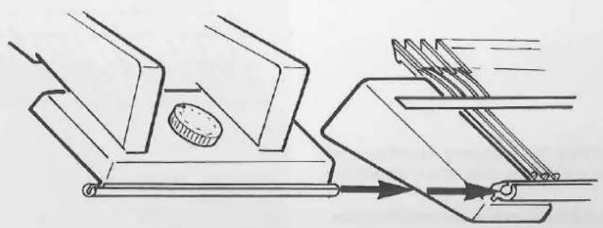 SINGER SB100 - Your new Singer SB100 compact knitting machine - 4