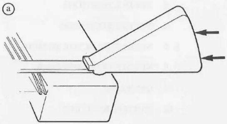 SINGER SB100 - Changing a needle - 1