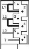 HOOVER HVH551X - - Connect the power supply cable: - 5