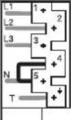 HOOVER HVH 750/2 X - - Connect the power supply cable: - 6