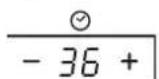 HOOVER HPI44PW - PER UTILIZZARE IL TIMER COME CONTAMINUTI - 3