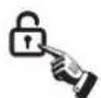 HOOVER HPI44PW - BLOQUEAR: - 1