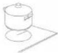 HOOVER HPI44PW - SCHEMATISCHE WEERGAVE VAN HET BEDIENINGSPANEEEL - 3
